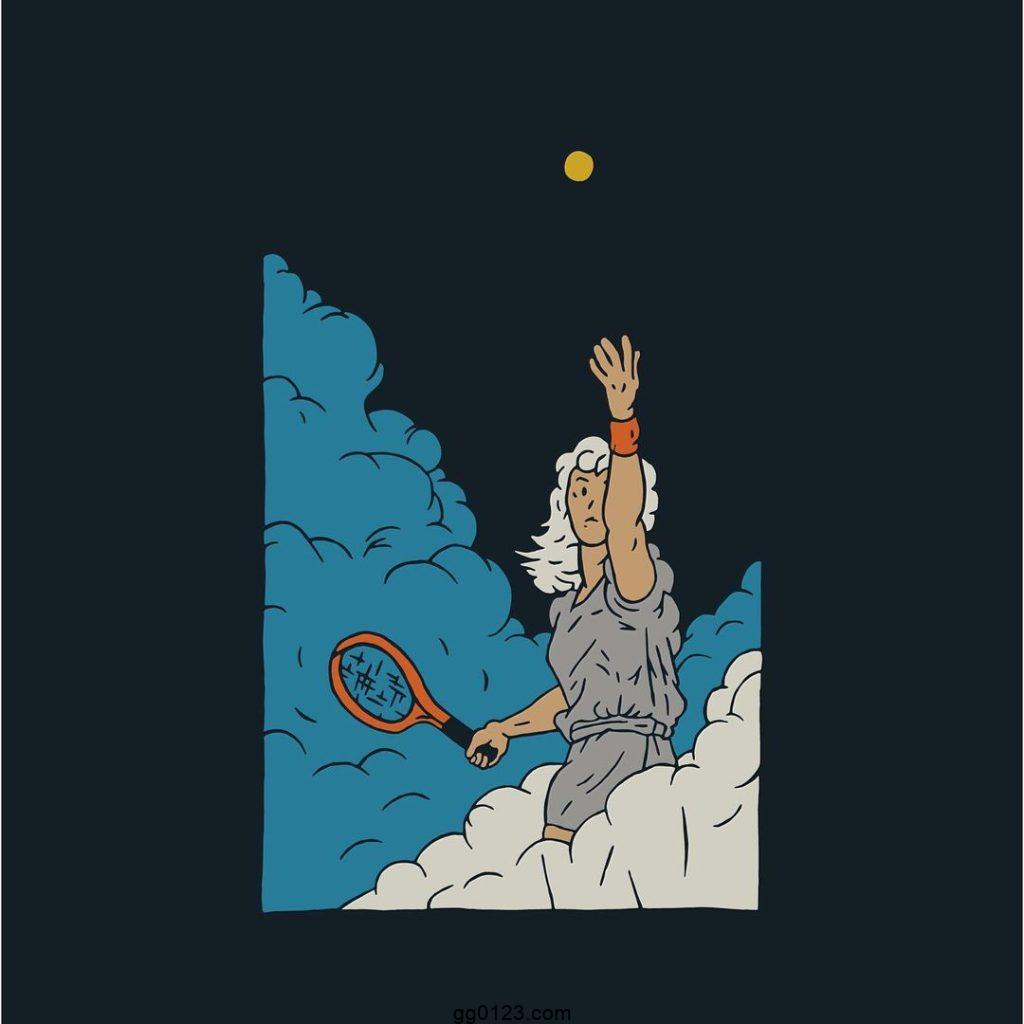 波特兰插画师 Austin Rossborough 作品集插图1