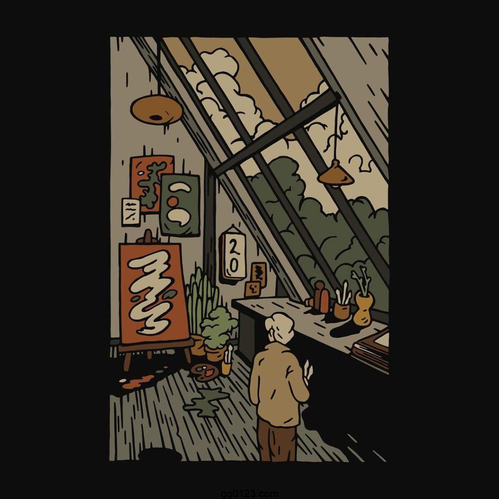 波特兰插画师 Austin Rossborough 作品集插图2