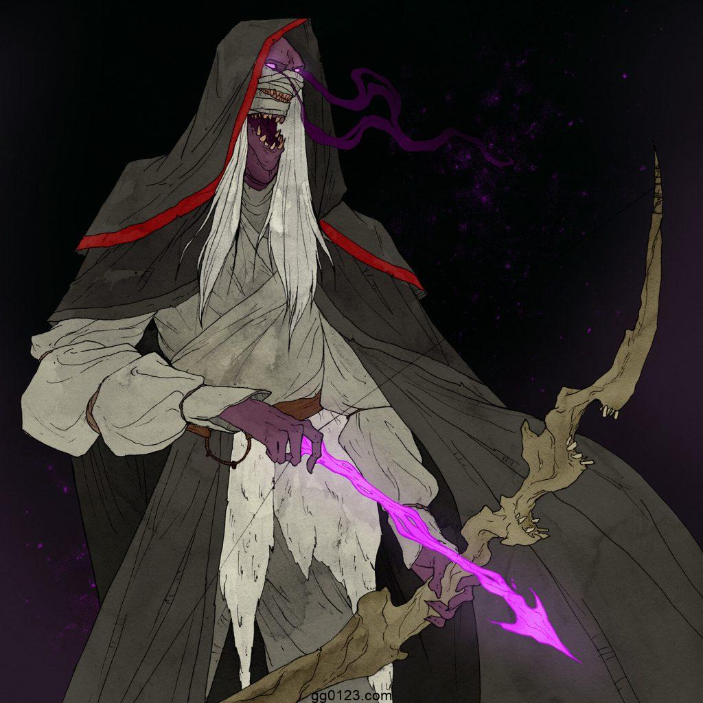 插画师 Abigail Larson 哥特暗黑风 作品集