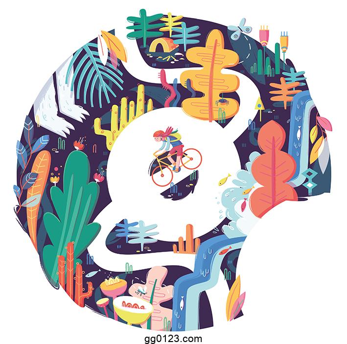 意大利插画师 Susanna Rumiz 作品集