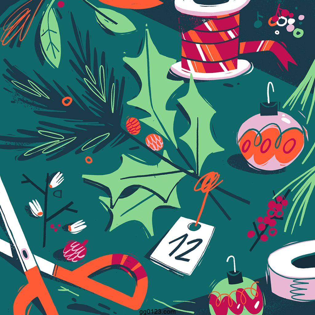 意大利插画师 Susanna Rumiz 作品集插图1