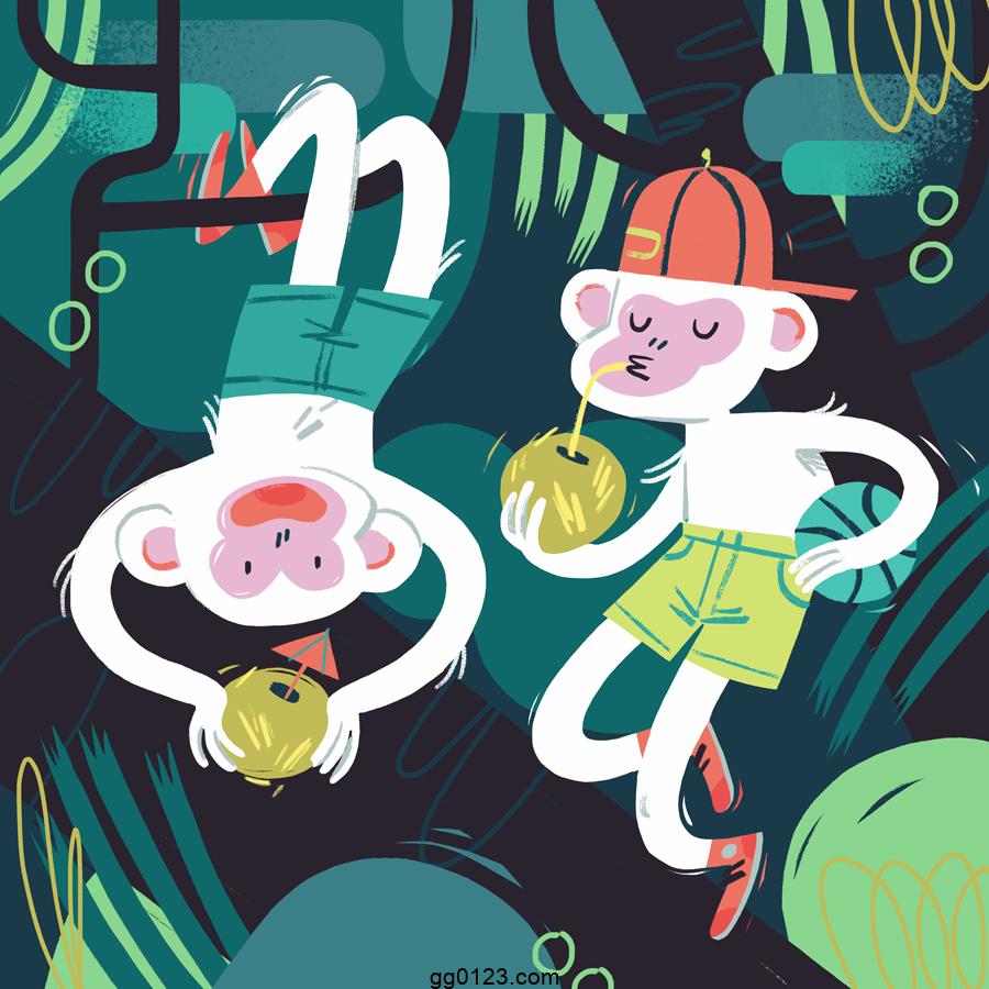 意大利插画师 Susanna Rumiz 作品集插图2