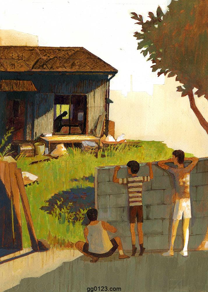 日本插画师 funamako 作品集插图1