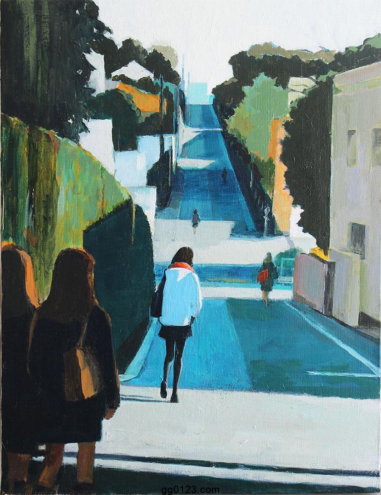 日本插画师 funamako 作品集插图2