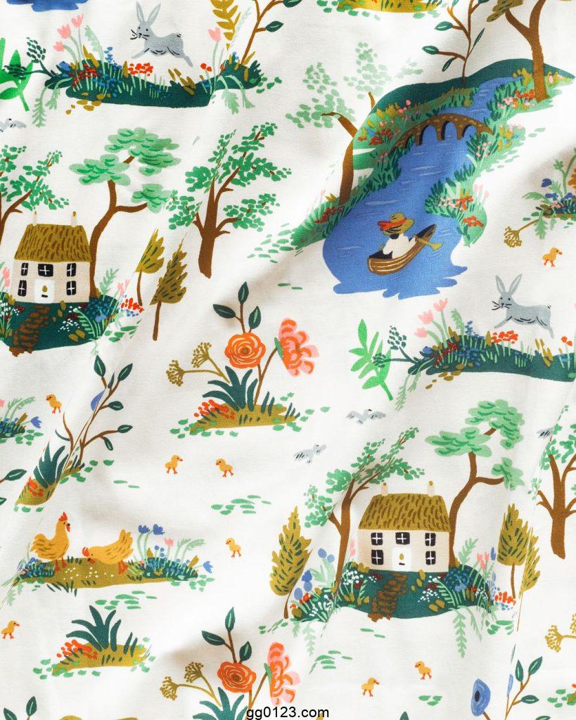 Rifle Paper Co. 花卉图案 作品集