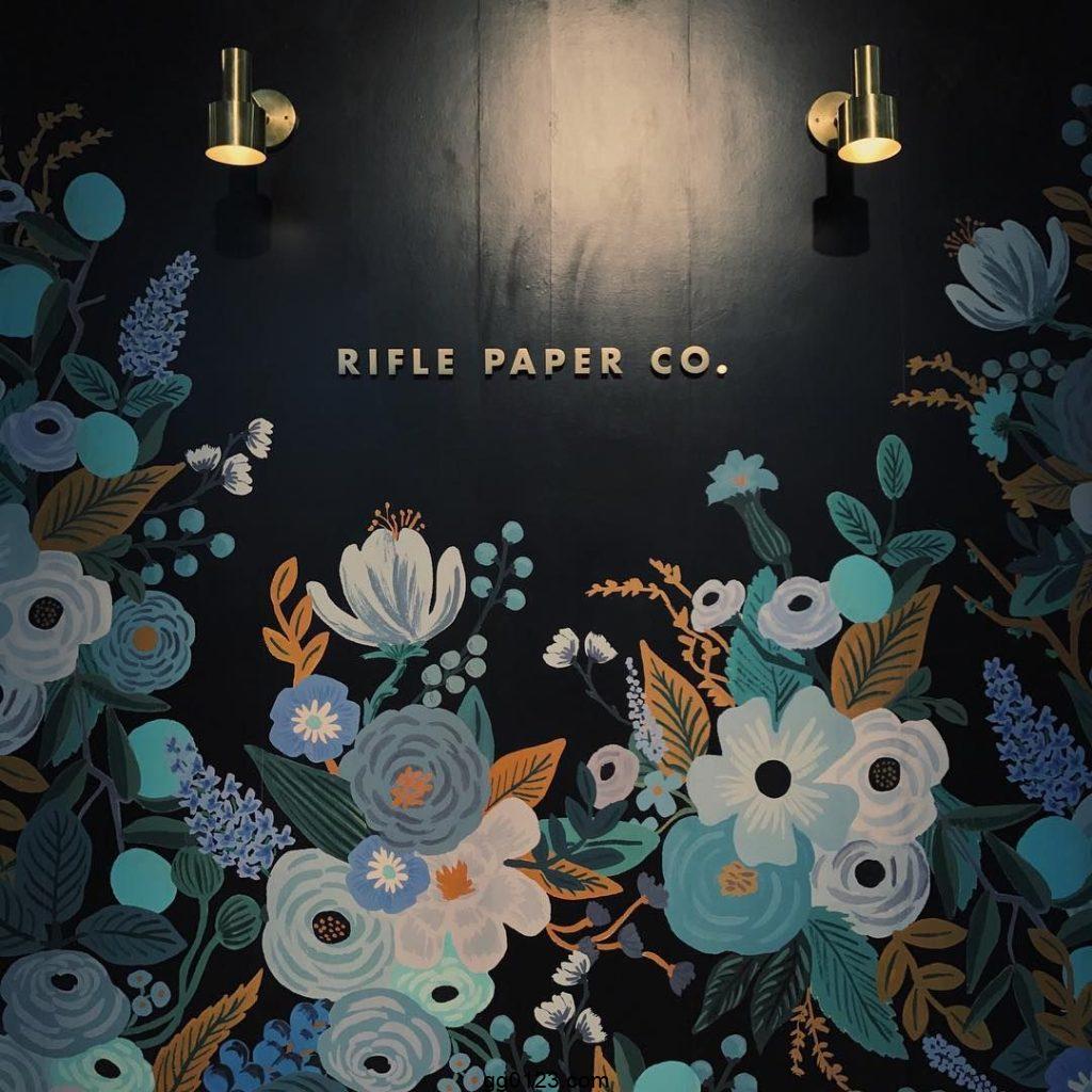 Rifle Paper Co. 花卉图案 作品集插图2