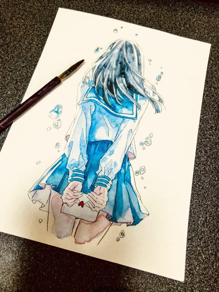 日本插画师 いちご飴  清凉幻想 作品集插图2