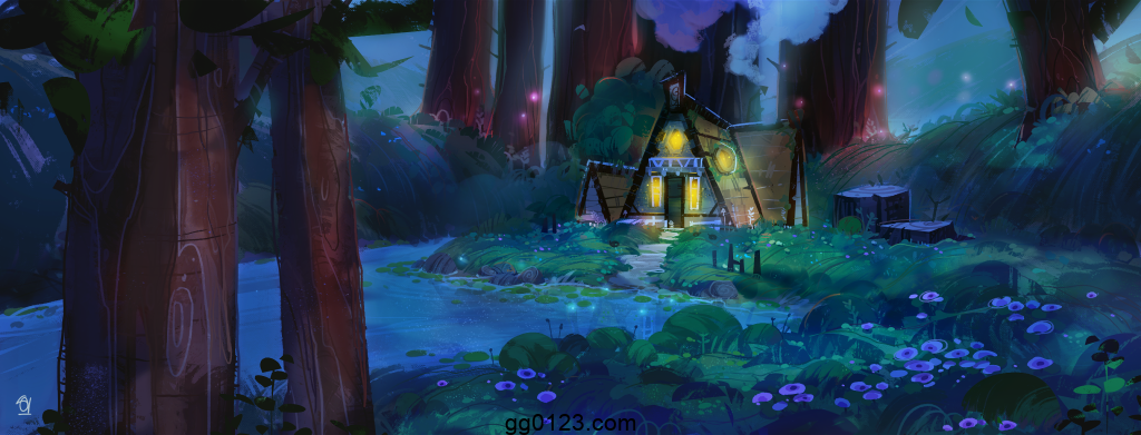 插画师 Svitlana Harkusha 作品集