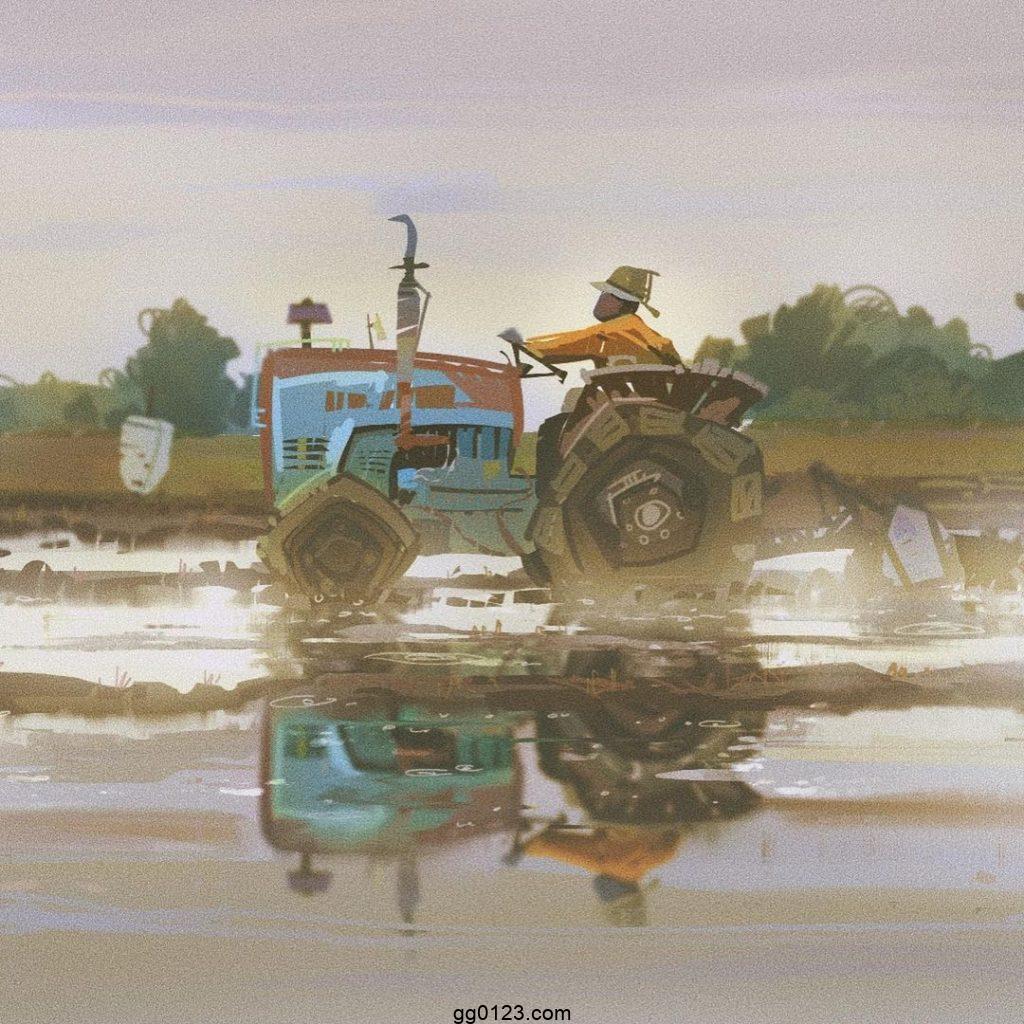 插画师 Svitlana Harkusha 作品集插图1