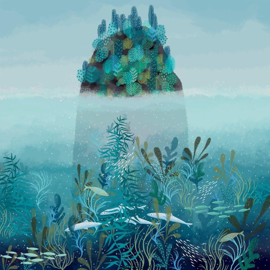 英国插画师 Jane Newland 童话世界 作品集插图1