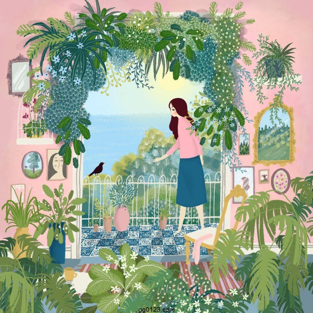英国插画师 Jane Newland 童话世界 作品集插图2