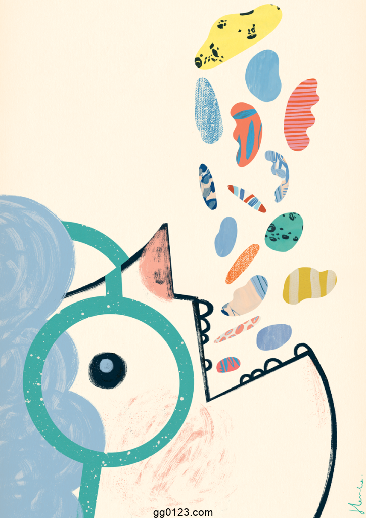 波兰插画师 Gosia Herba 作品集