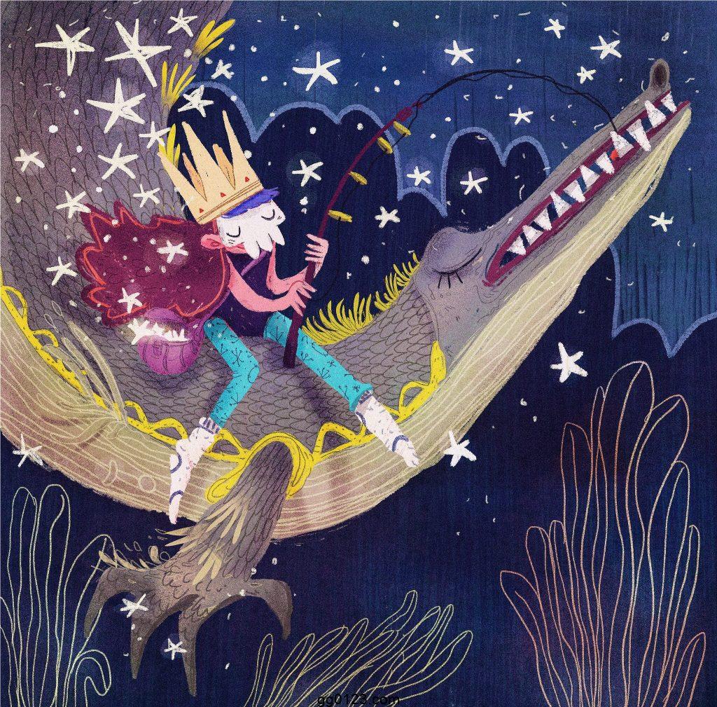 西班牙插画师 Beatrice Blue 美好童趣 作品集