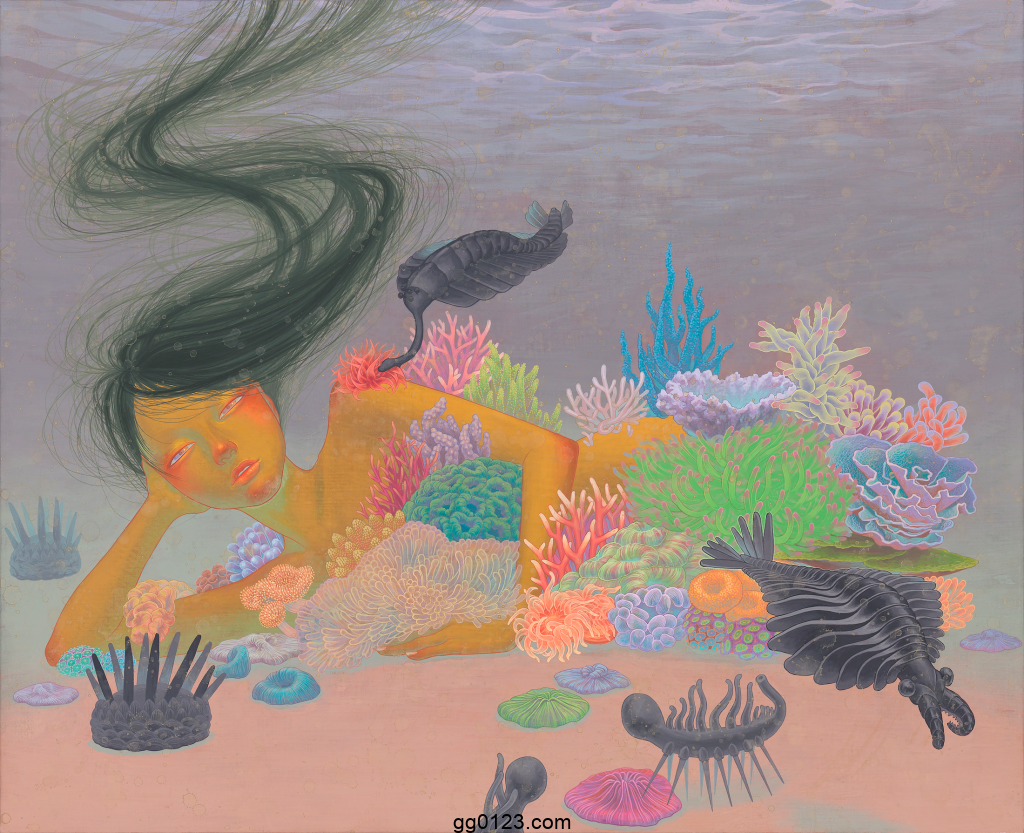 日本艺术家 Fuco Ueda(上田风子) 作品集