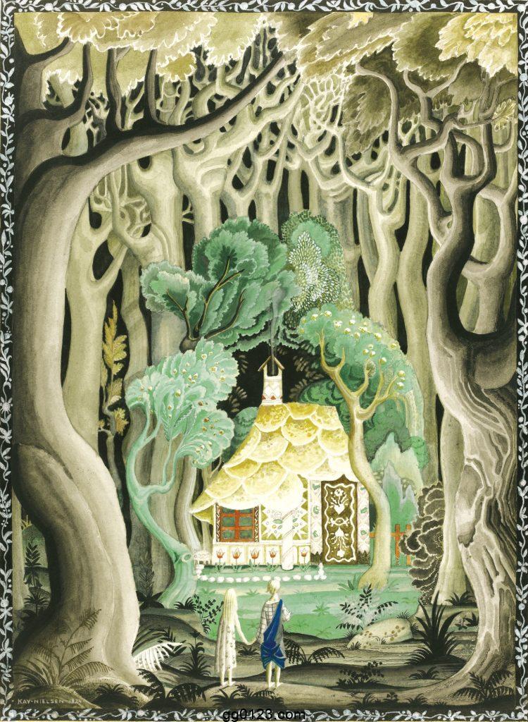 插画大师 凯·尼尔森 Kay Nielsen 作品集插图1