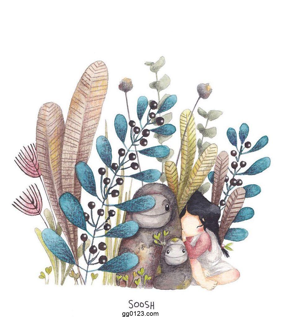 乌克兰插画师 Snezhana Soosh 作品集插图1