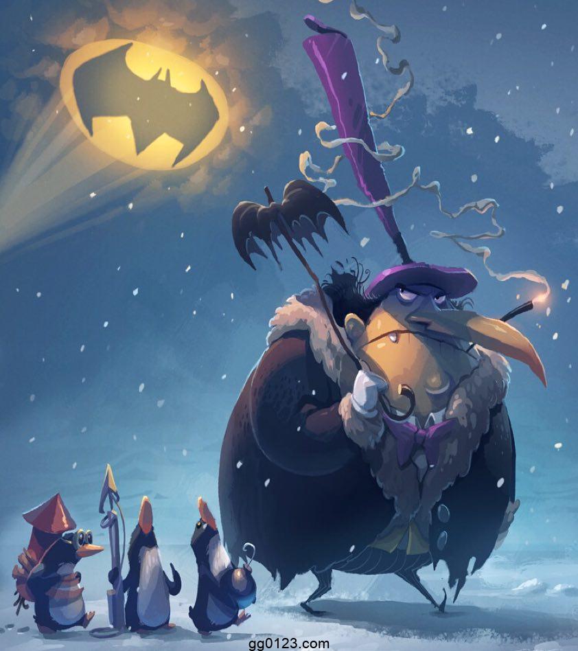 插画师 John Loren 欧美奇幻 作品集