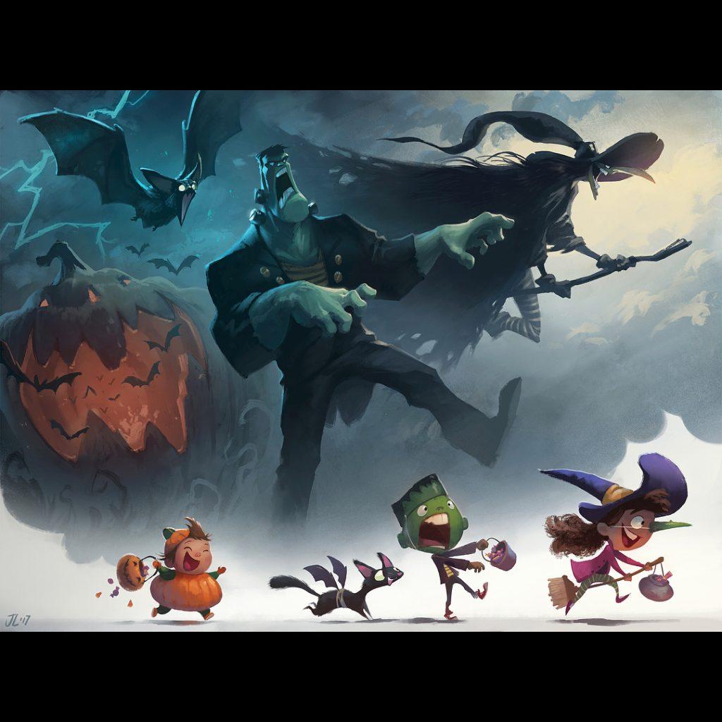 插画师 John Loren 欧美奇幻 作品集插图1