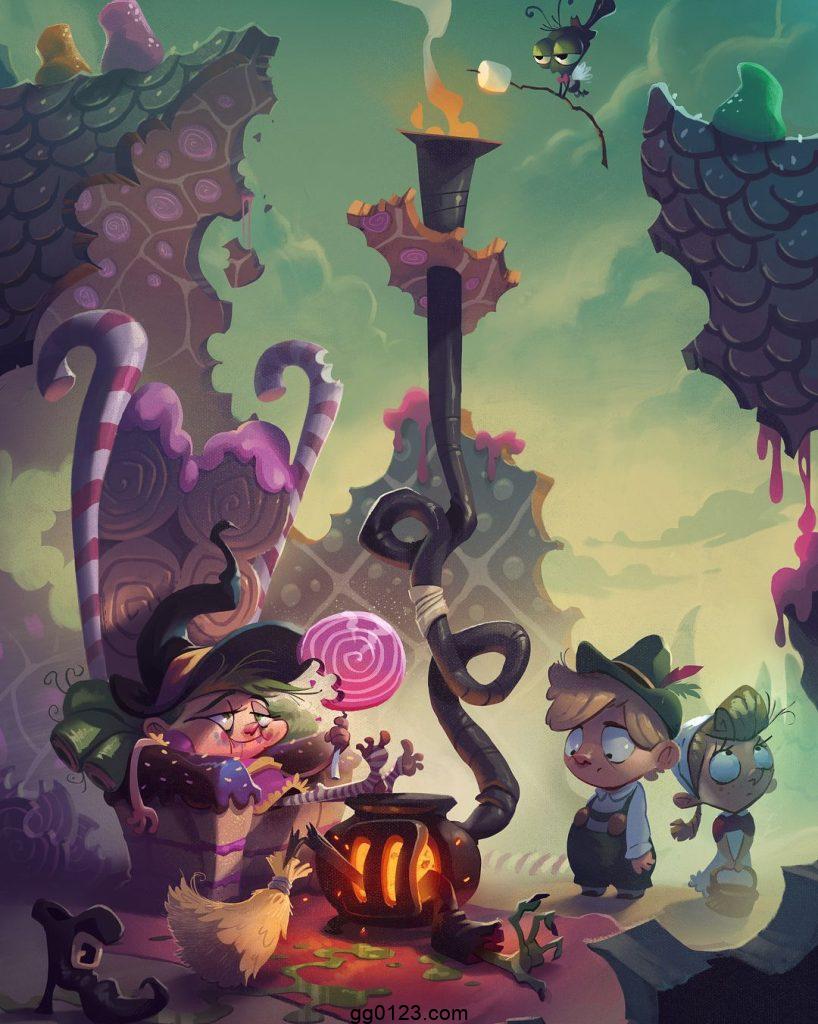 插画师 John Loren 欧美奇幻 作品集插图2