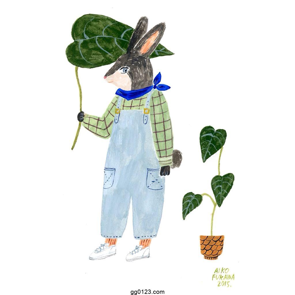 插画师 布川爱子 aiko fukawa 作品集插图1