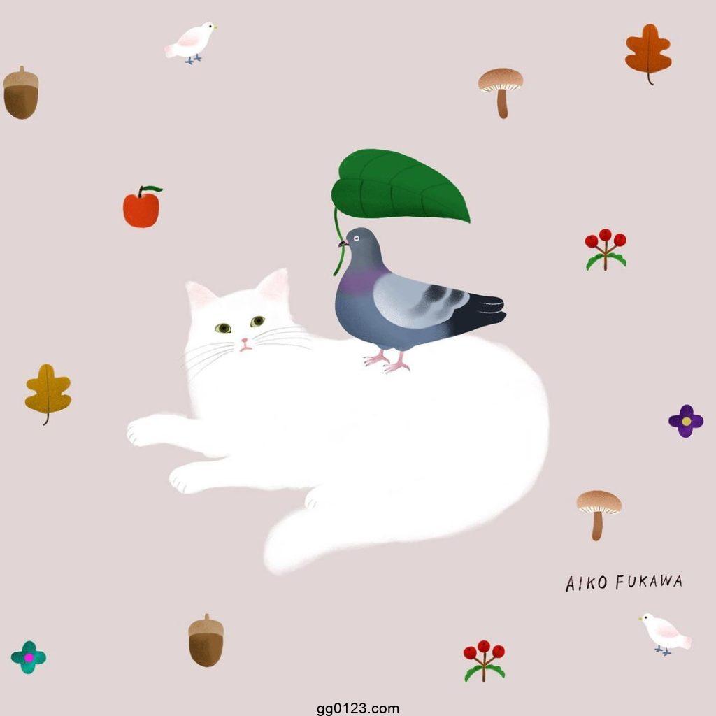 插画师 布川爱子 aiko fukawa 作品集插图2