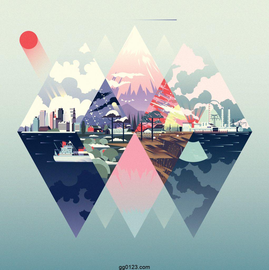 法国创意设计工作室 cruschiform 作品集插图1