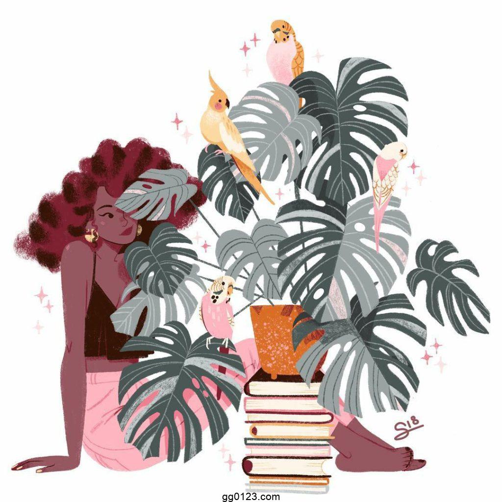 法国插画师 Sibylline Meynet 作品集