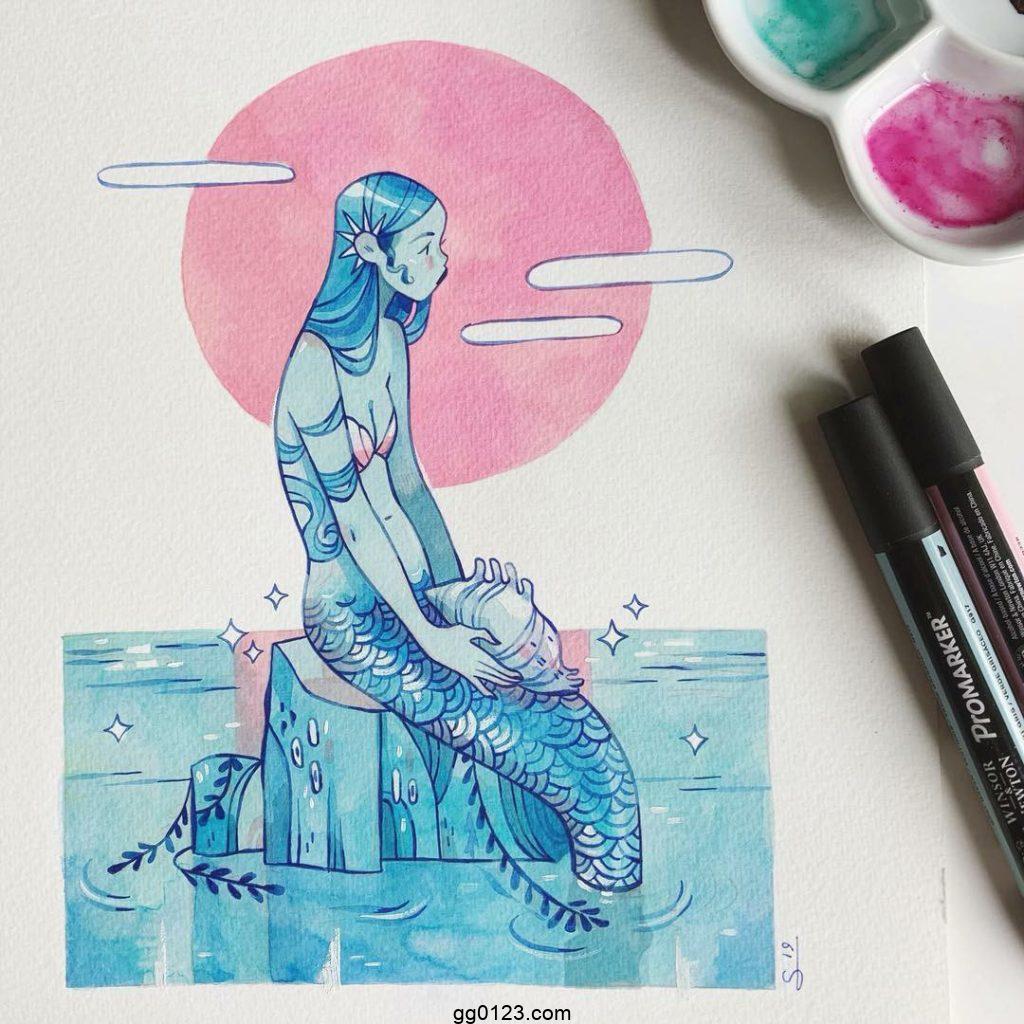 法国插画师 Sibylline Meynet 作品集插图2 法国插画师 Sibylline Meynet 作品集插图2