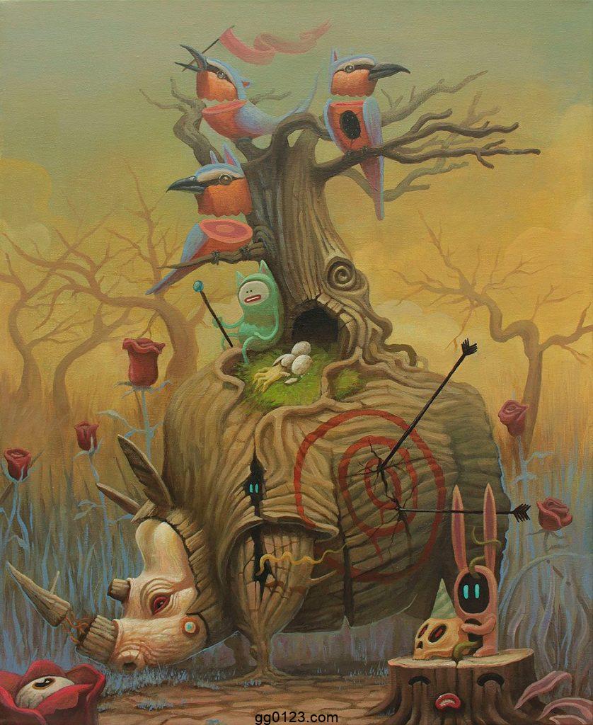 插画艺术家 Antonio Segura Donat 作品集