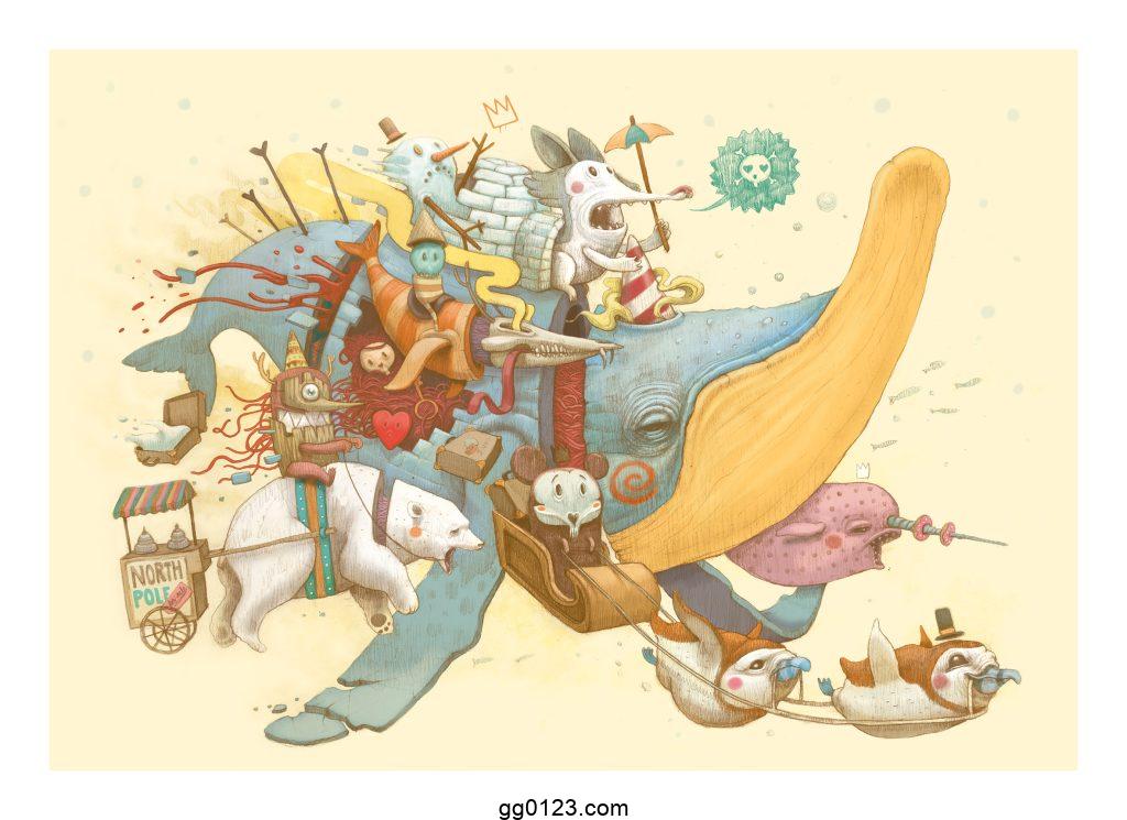 插画艺术家 Antonio Segura Donat 作品集插图1