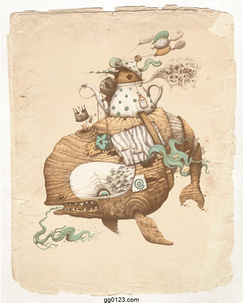 插画艺术家 Antonio Segura Donat 作品集插图2 插画艺术家 Antonio Segura Donat 作品集插图2