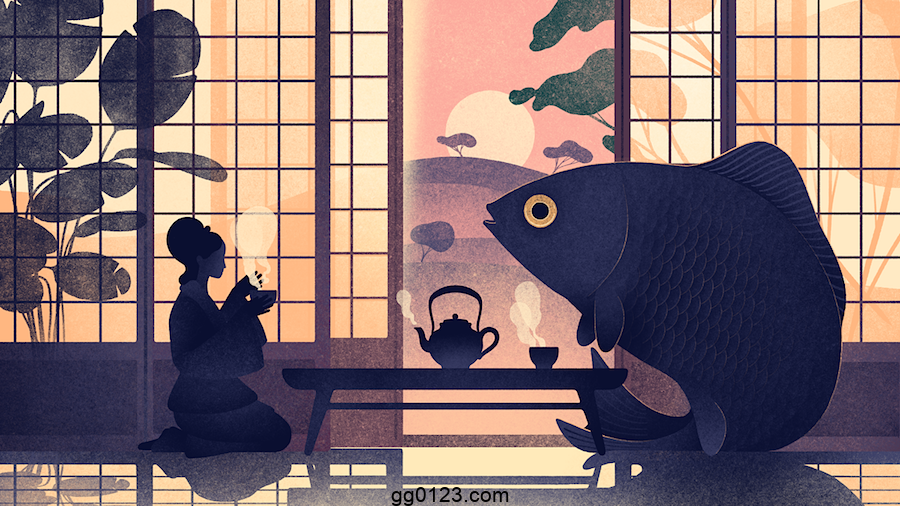 立陶宛插画师 Karolis Strautniekas 作品集