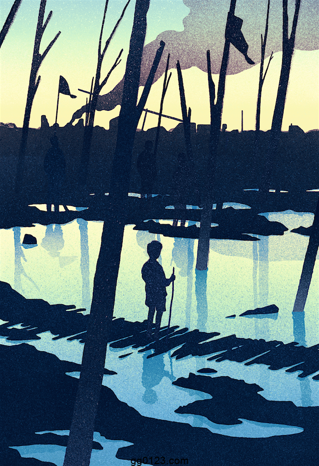 立陶宛插画师 Karolis Strautniekas 作品集插图1