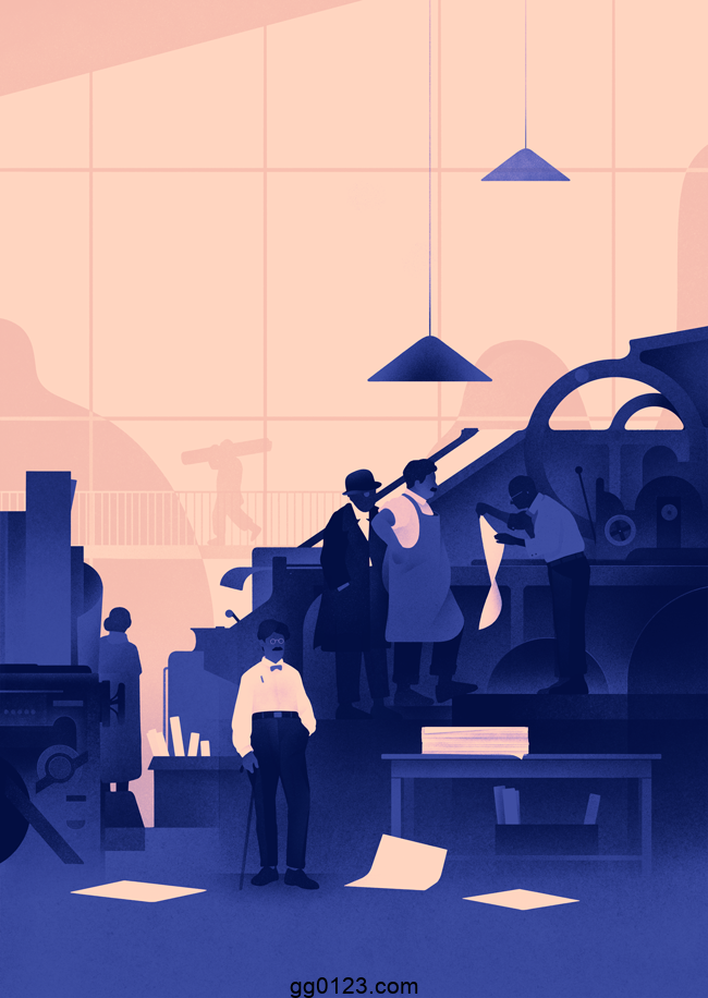 立陶宛插画师 Karolis Strautniekas 作品集插图2