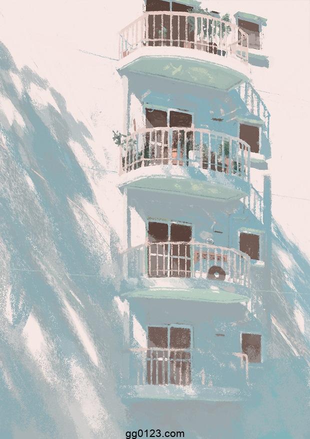 日本插画师 Rakoshirako 岁月静好 作品集