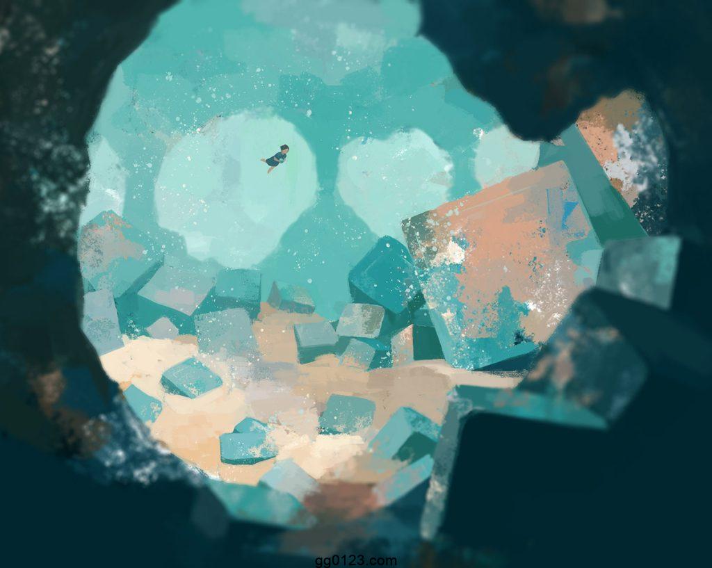 日本插画师 Rakoshirako 岁月静好 作品集插图2