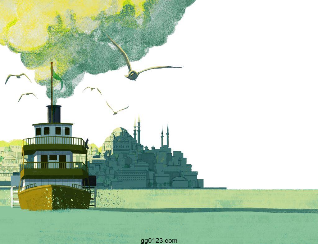 西班牙插画师 Oriol Vidal 作品集插图1