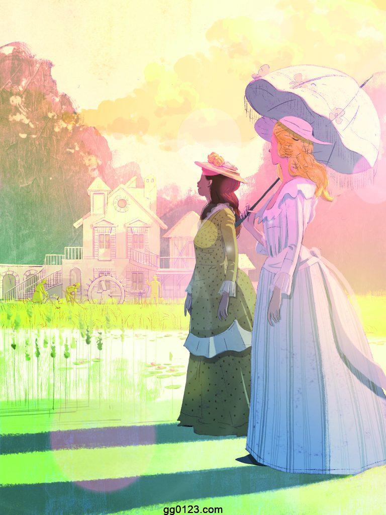 西班牙插画师 Oriol Vidal 作品集插图2