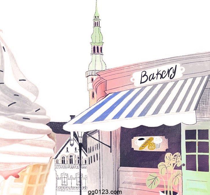 瑞典插画师 Adelina Lirius 童话世界 作品集插图1