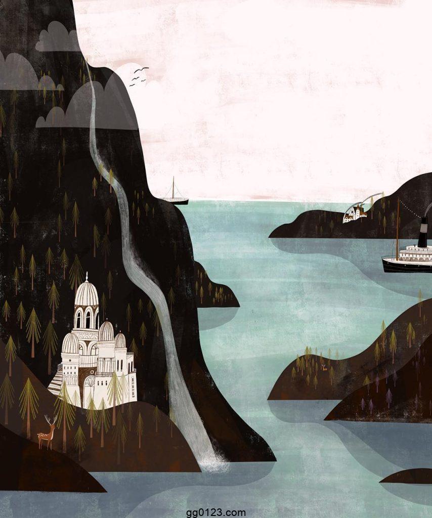 瑞典插画师 Adelina Lirius 童话世界 作品集插图2