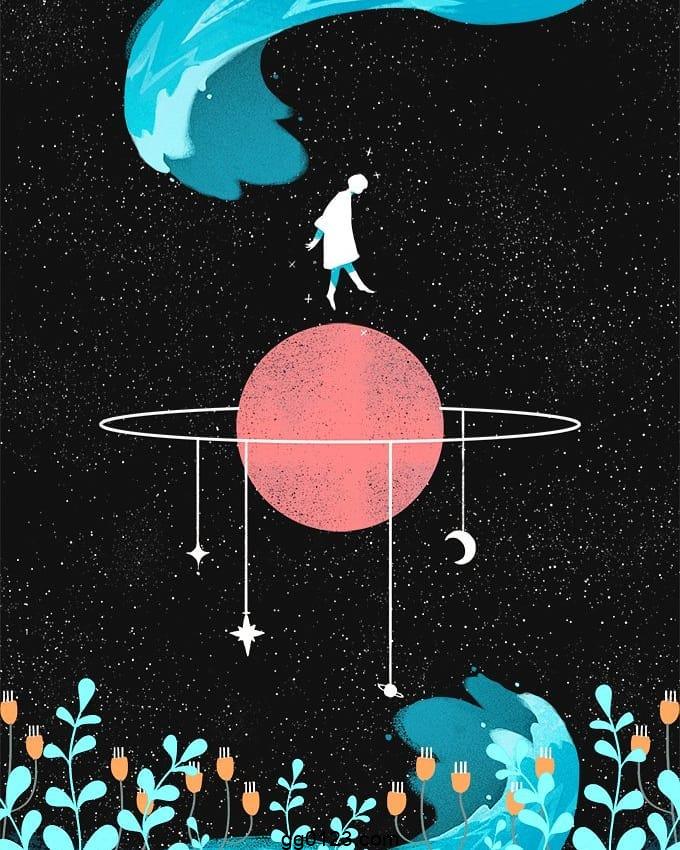 插画师 제딧 (9Jedit) 奇妙梦幻 作品集