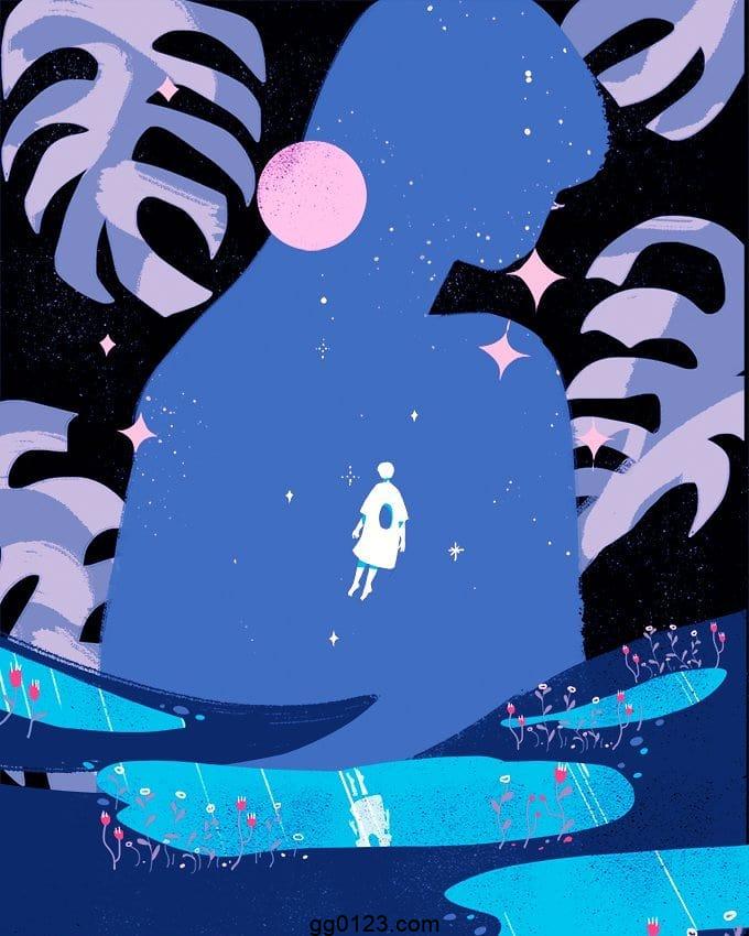 插画师 제딧 (9Jedit) 奇妙梦幻 作品集插图2