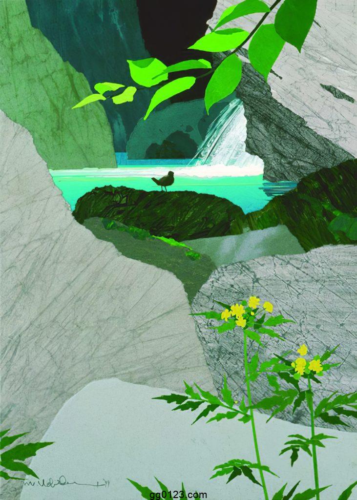 日本艺术家 内田正泰 (Uchida Masayasu) 作品集插图1