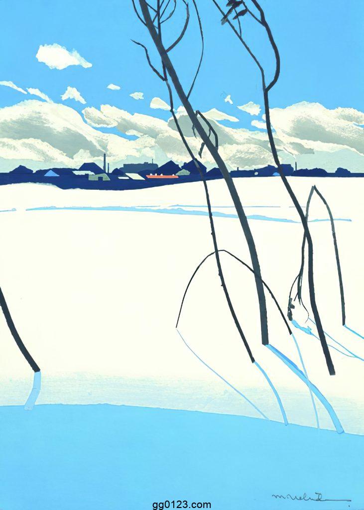 日本艺术家 内田正泰 (Uchida Masayasu) 作品集插图2