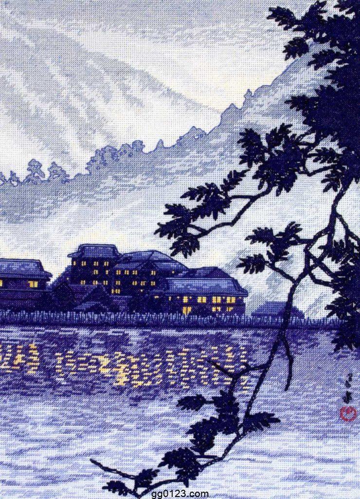 著名版画家 Kawase Hasui 川瀬巴水 作品集插图1