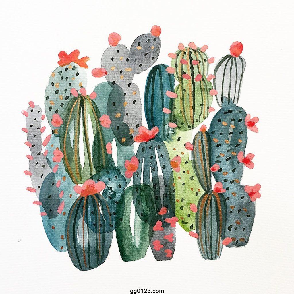 插画师 calliandco 可爱动物 作品集插图1