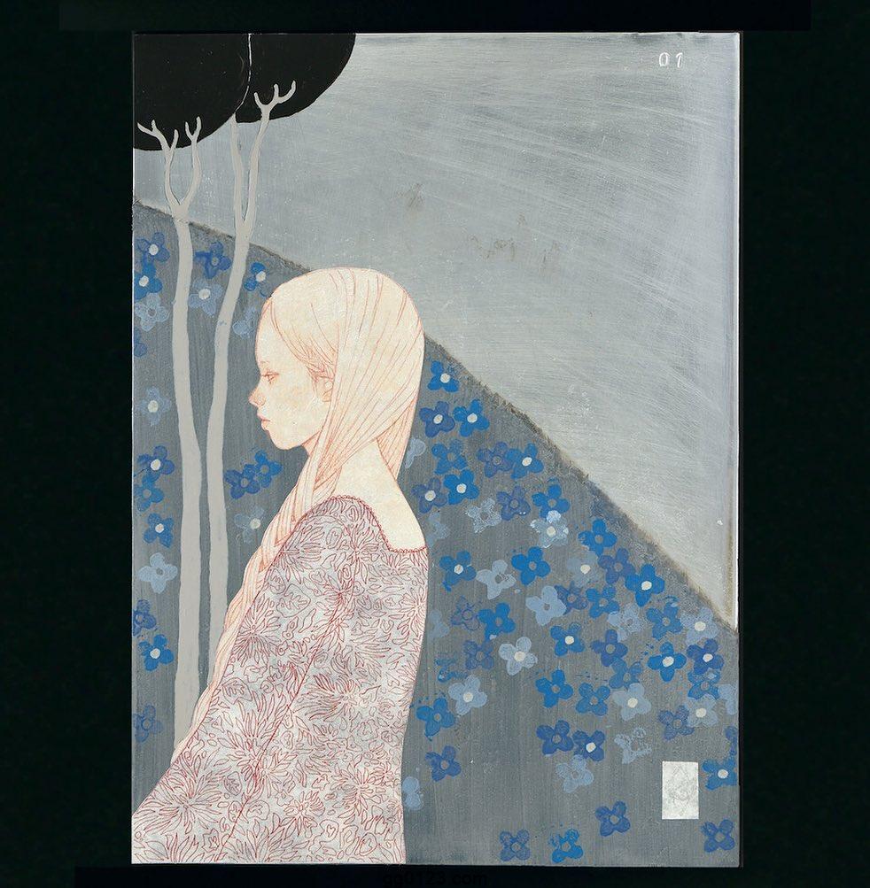 日本岩彩画家 村岡貴美男 作品集