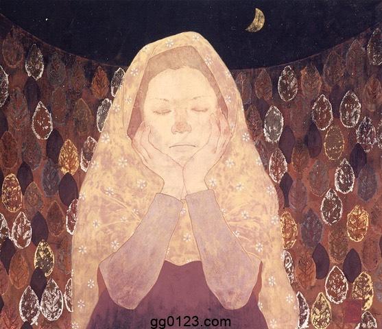 日本岩彩画家 村岡貴美男 作品集插图1 日本岩彩画家 村岡貴美男 作品集插图1