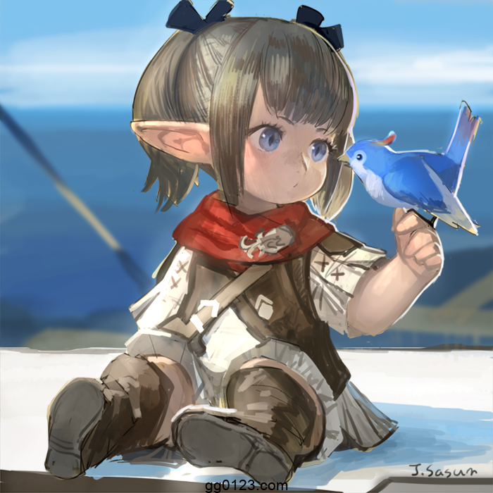 插画师 さすも次郎 日漫风 作品集