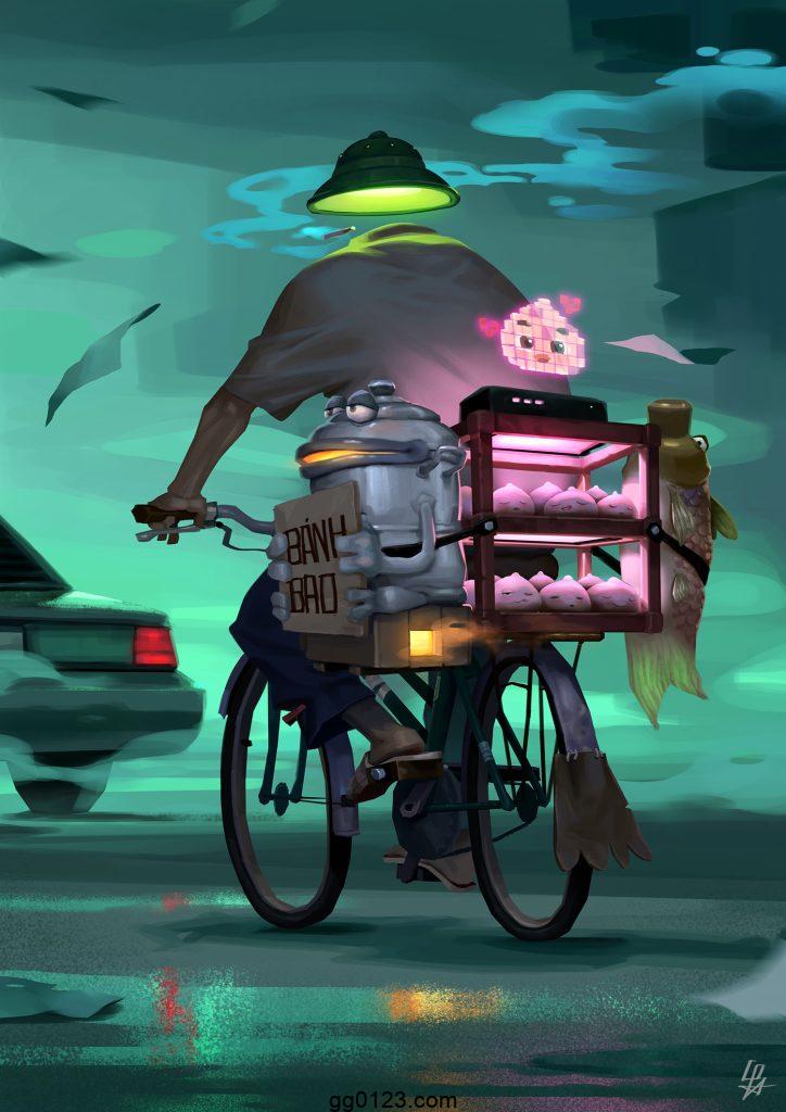 插画师 lelong 作品集